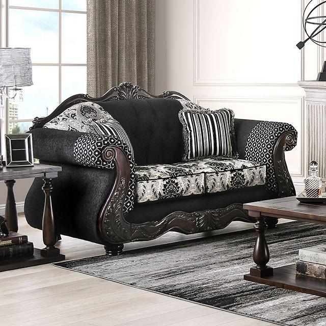 Furniture of America Ronja SM6432-LV Love Seat IMAGE 1